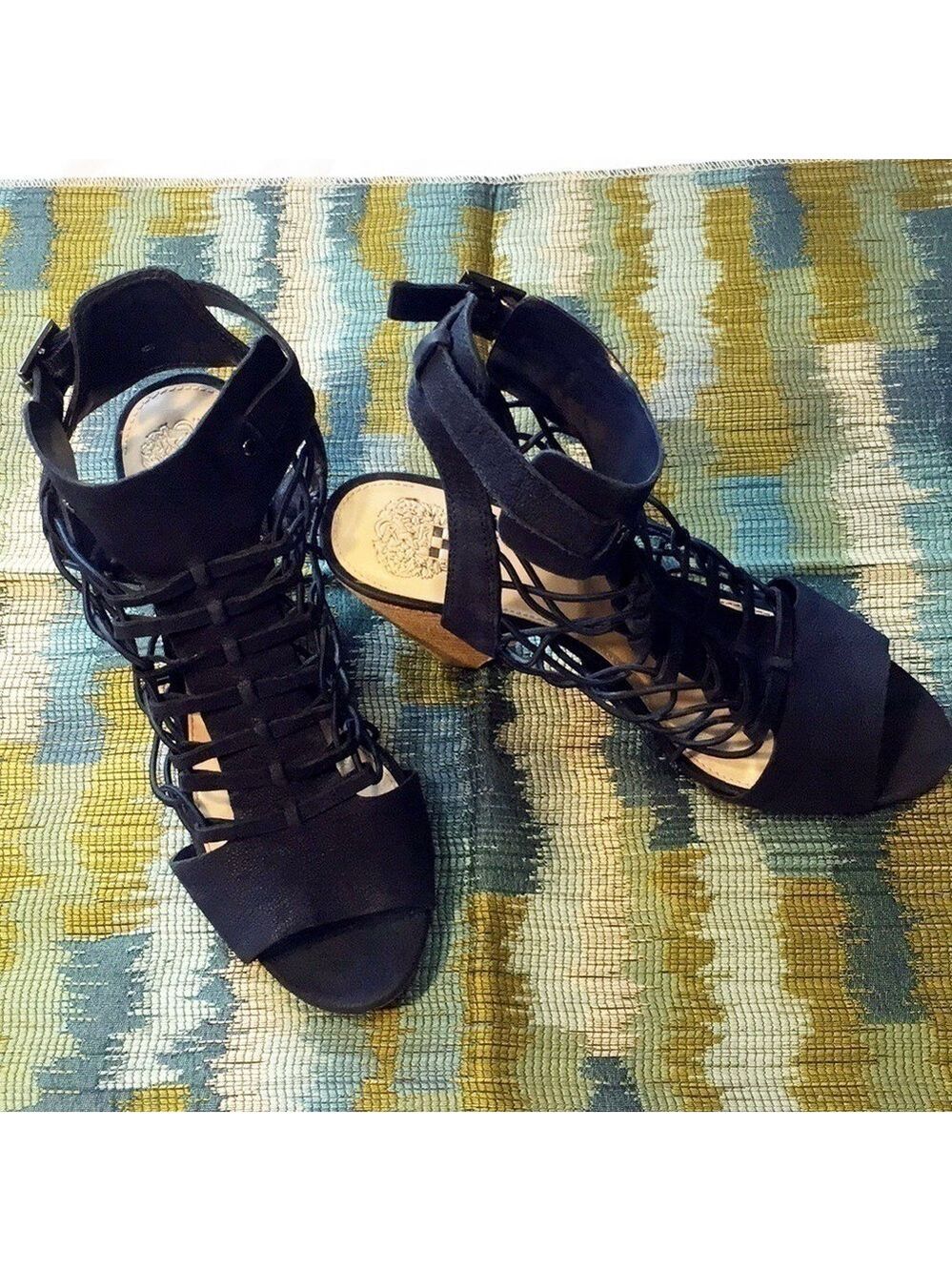 𝅺VINCE Camuto "Evel" Navy (Midnight) Shoes